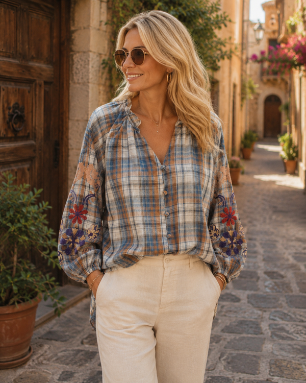 blouse Terra di Siena
