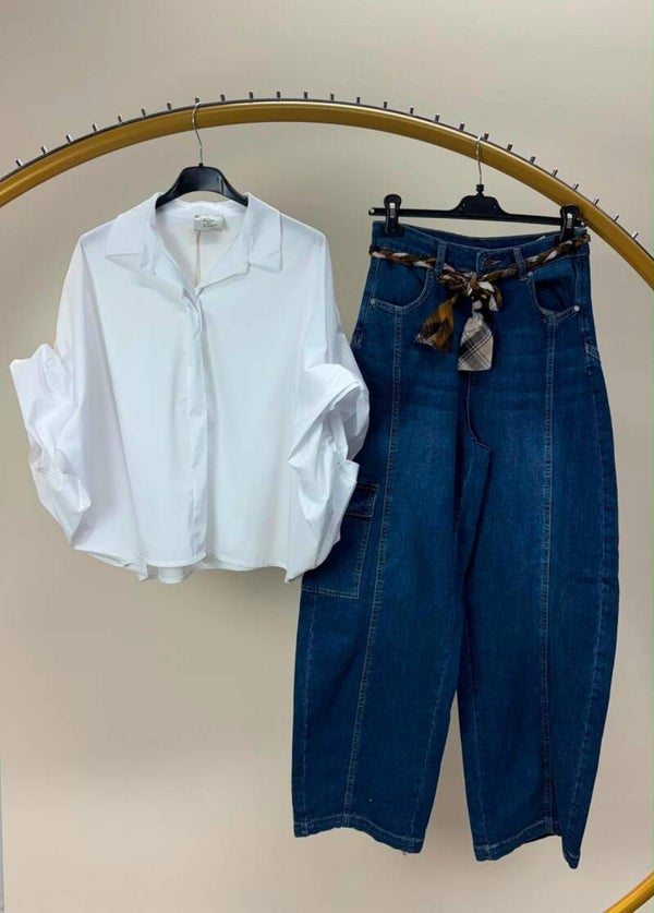 barrelbroek Terra di Siena  jeans