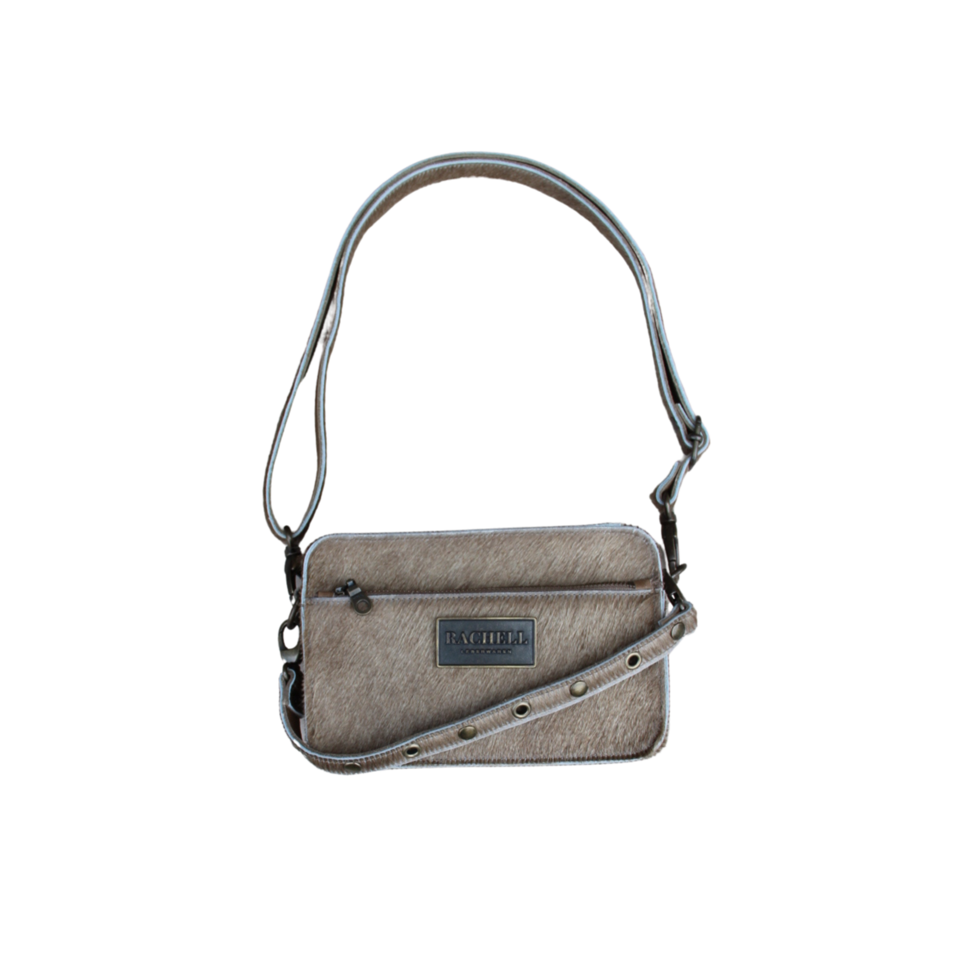 Crossbody tas Lois - Taupe