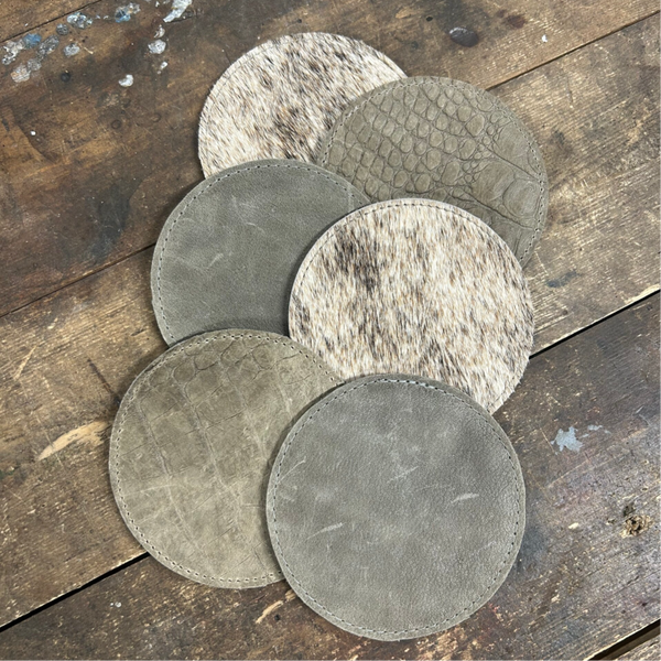 Onderzetters - Taupe mix