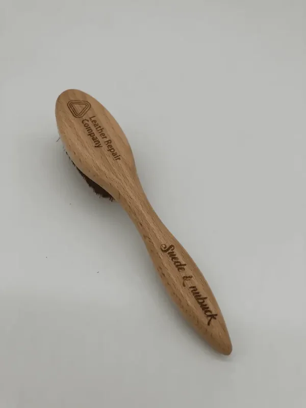 Suede & Nubuck Brush brass