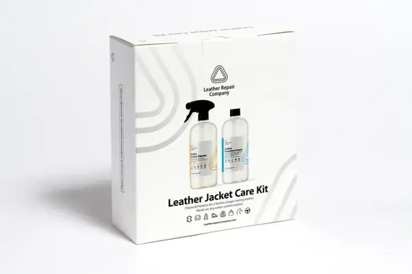 Leather Jacket Cleaning Care Kit LRCK25