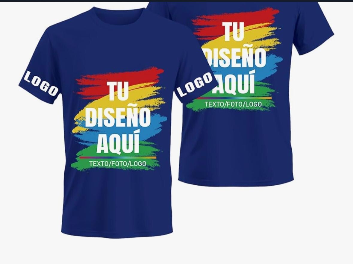 camisetas  con vuestro logo