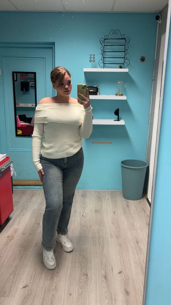 Ella sweater crème