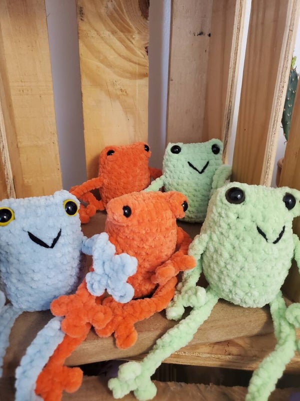 Leggyfrogs