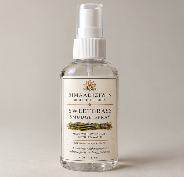 Sweetgrass Smudge Spray