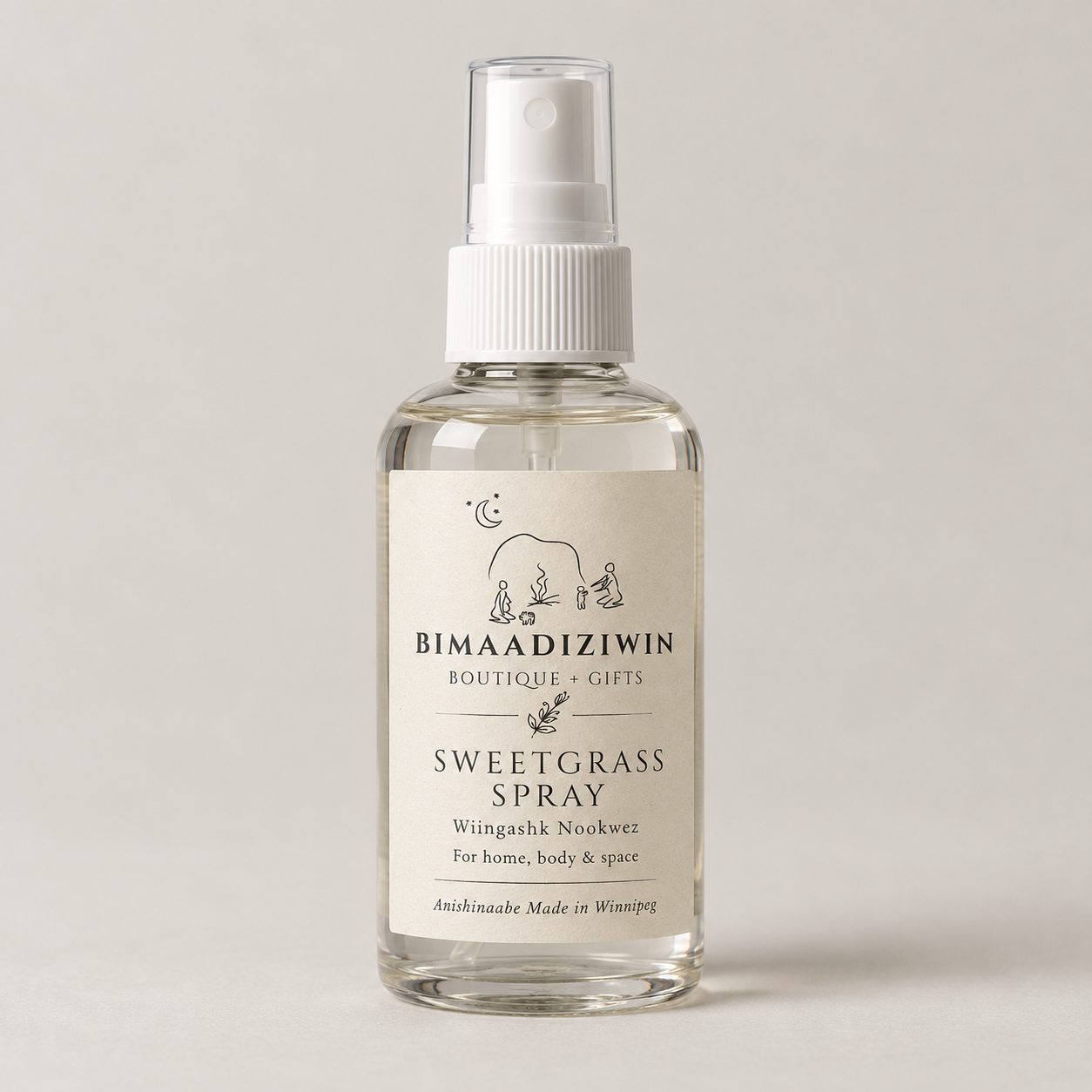 Four Medicine Smudge Spray