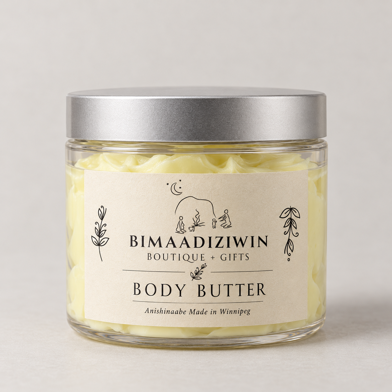 Natural Whipped Body Butter