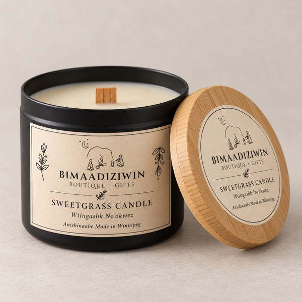 Sweetgrass Candle