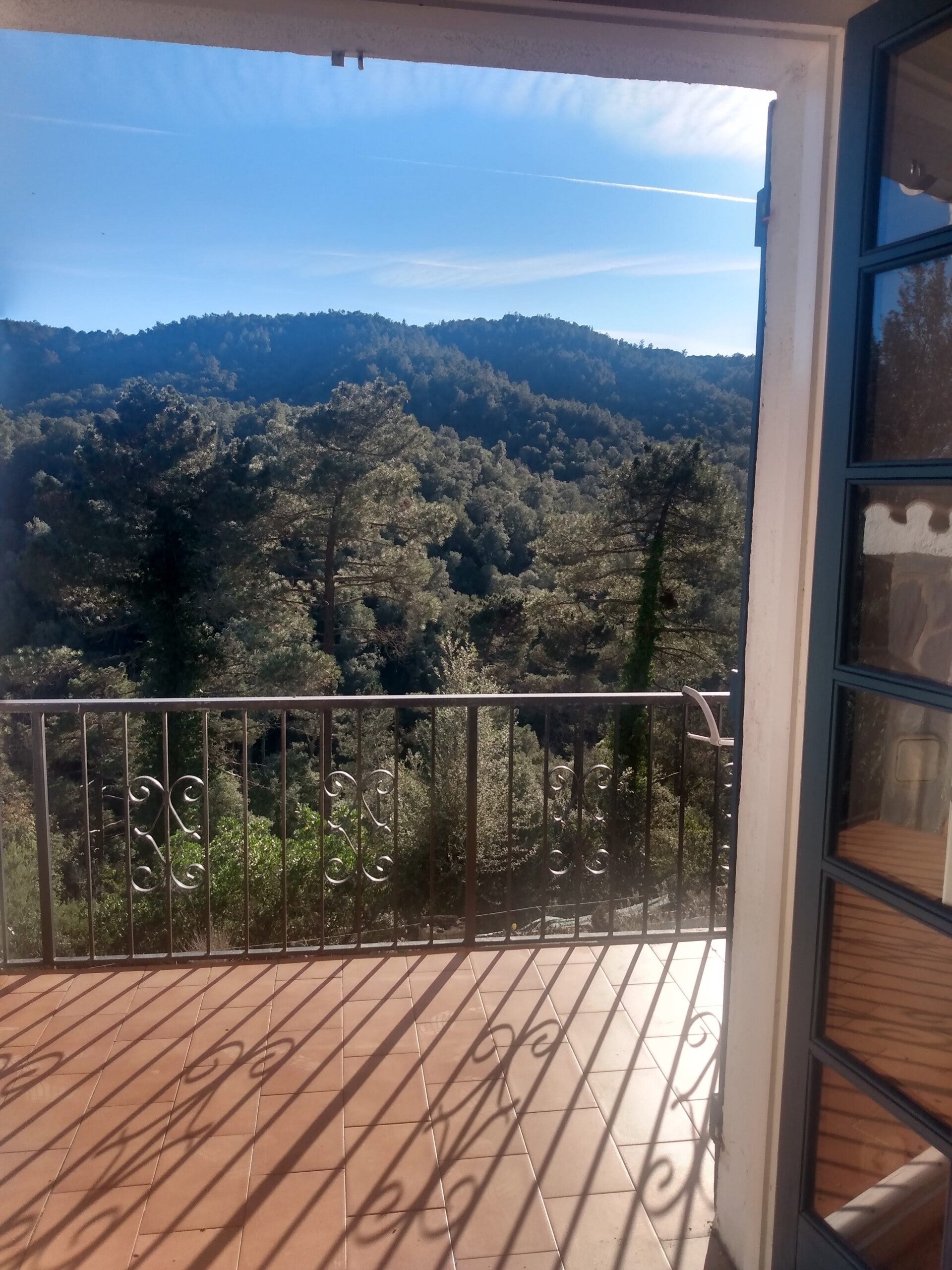 Uitzicht van appartement Granada
