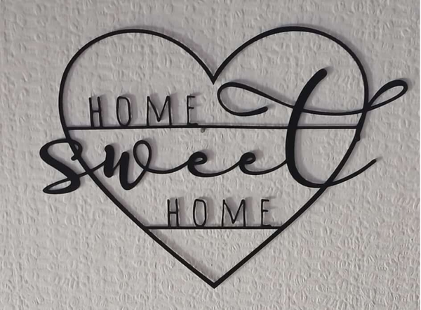 Wand Deko Home