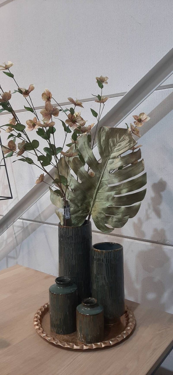 Monstera velvet green