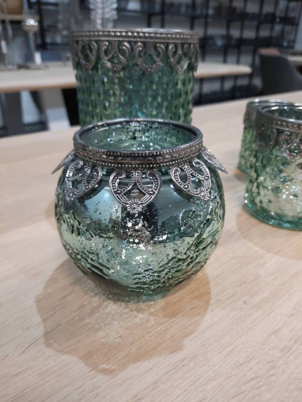 Theelichthouder artic