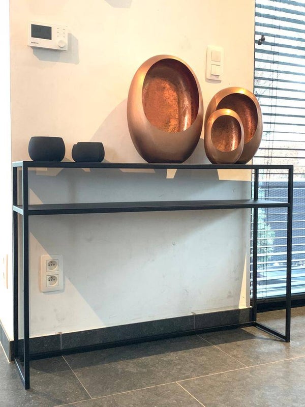 Sidetable volledig in staal