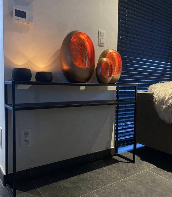 Sidetable volledig in staal