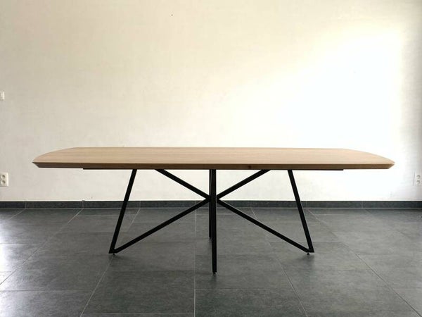eettafel Fly deens ovaal
