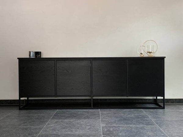 Dressoir Alba in massieve eik