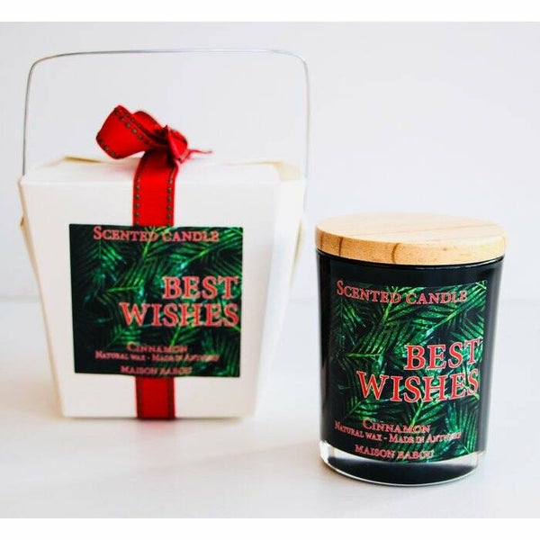 Geurkaars best wishes