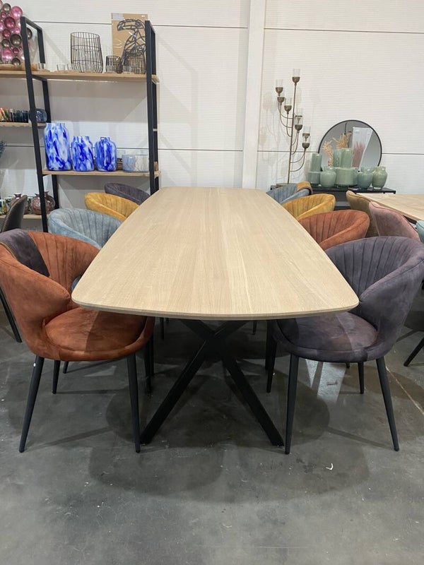 eettafel bergen deens ovaal