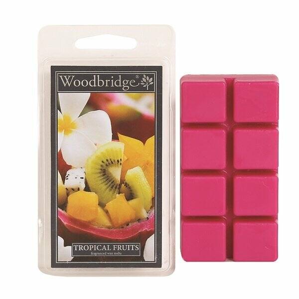 wax melt tropical fruits