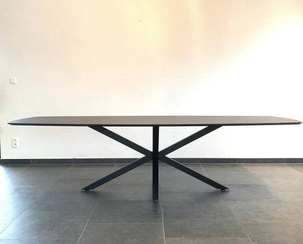 eettafel 3D deens ovaal fenix