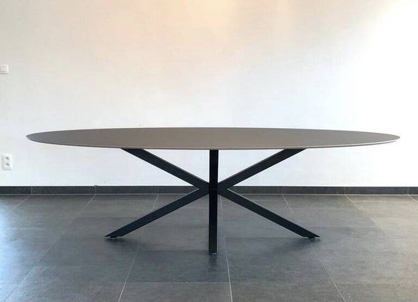 eettafel ovaal 3D fenix