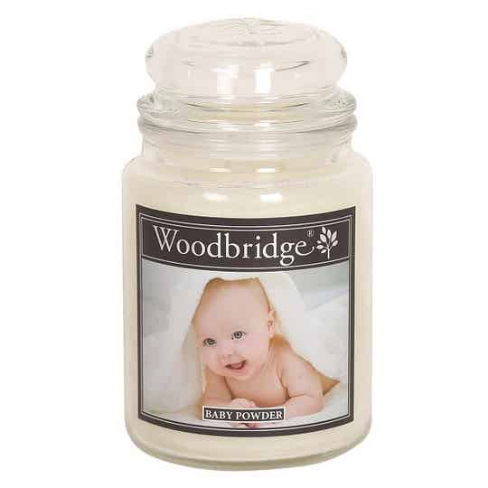 geurkaars baby powder