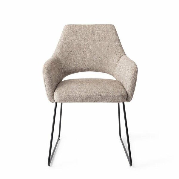 stoel Yanai slide black Biscuit beach