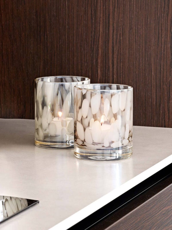 theelichthouder vanille bean