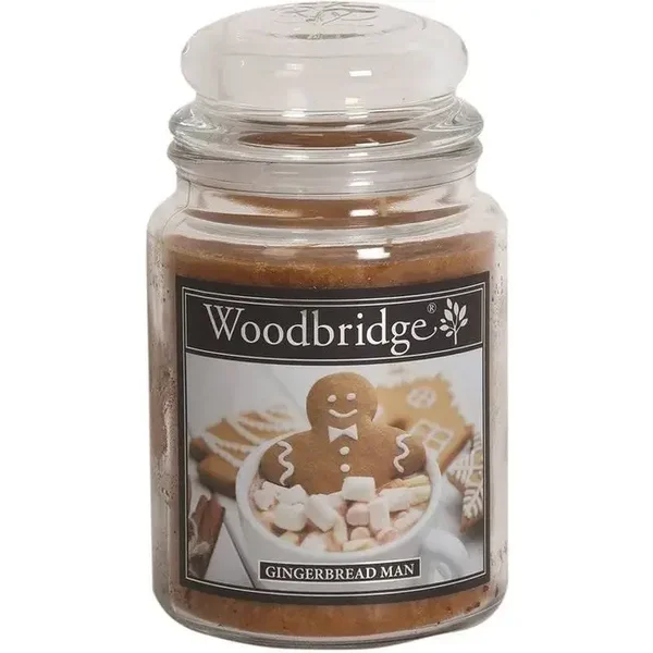 geurkaars gingerbread man