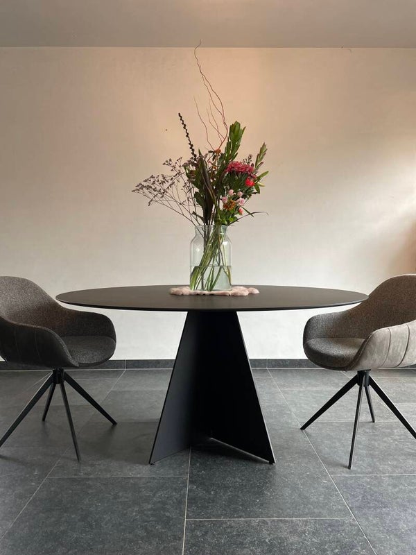 Ronde eettafel fenix Roia