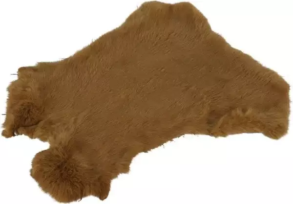 konijnenvacht bruin