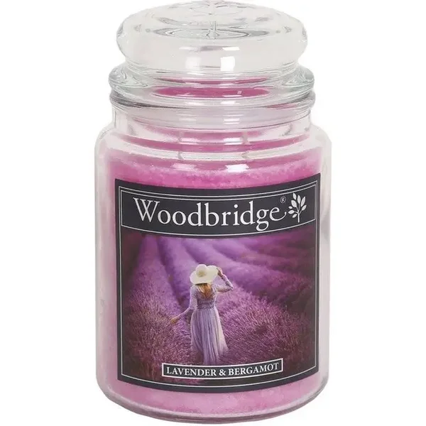 geurkaars lavender & bergamot