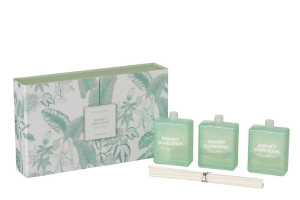 geschenkset monet aqua