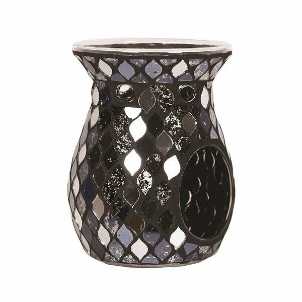 wax burner black