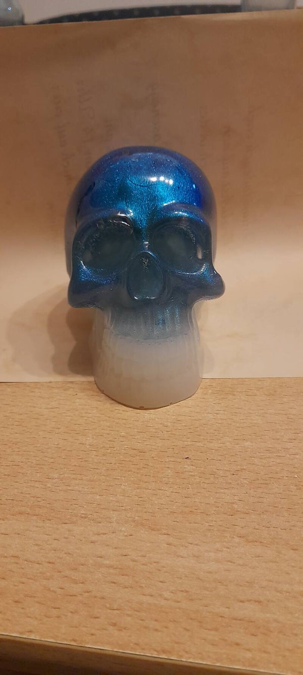 Totenkopf Epoxidharz