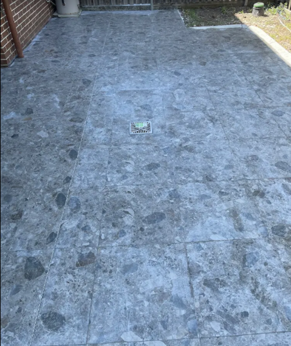 Tile Laying porcelain