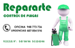 CONTROL DE PLAGAS REPARARTE