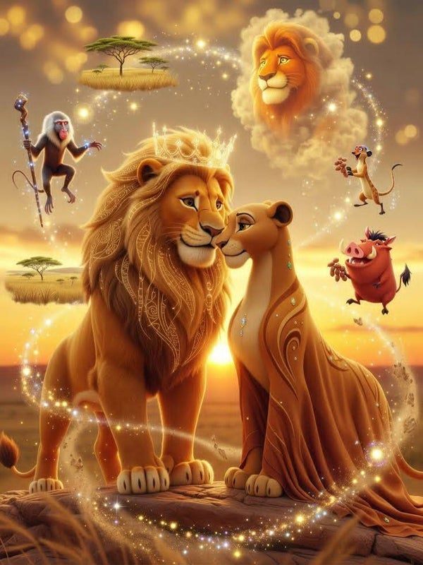 DP Roi Lion 10