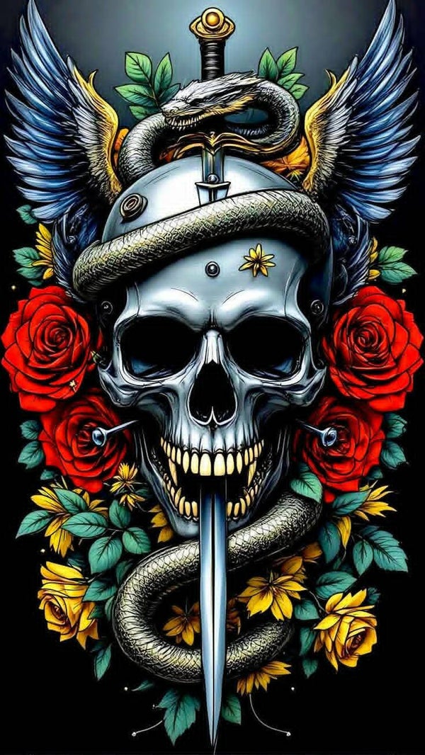 DP Tête de mort  14