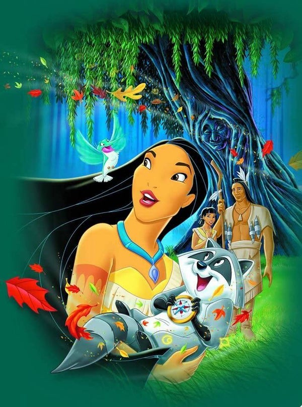 DP Pocahontas 20