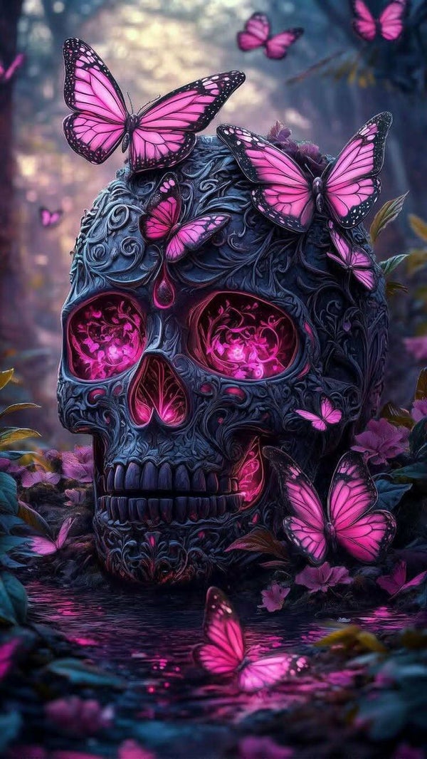 DP Tête de mort  27