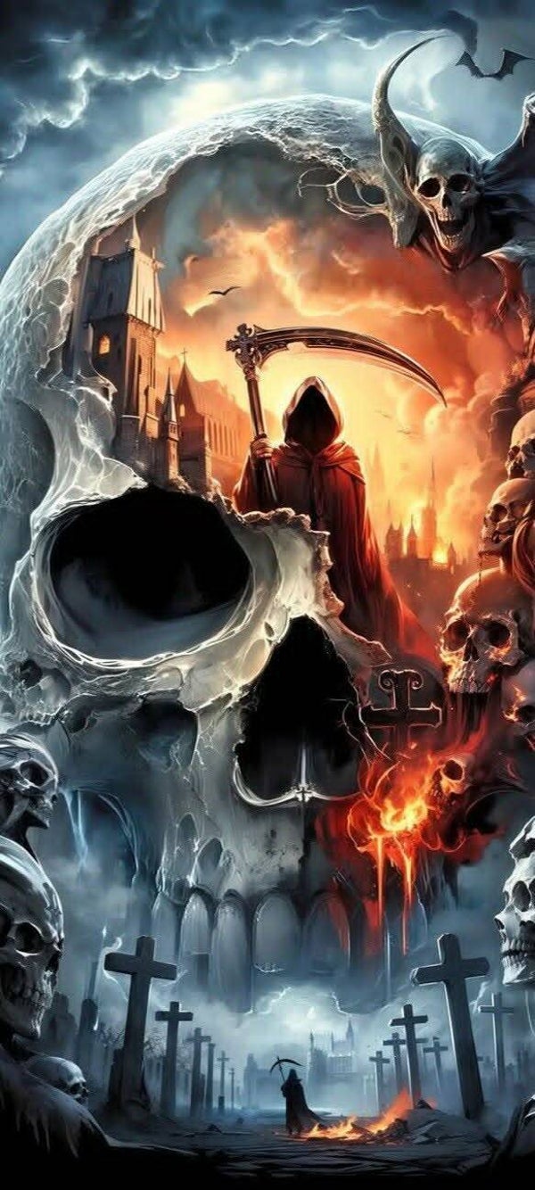 DP Tête de mort 15