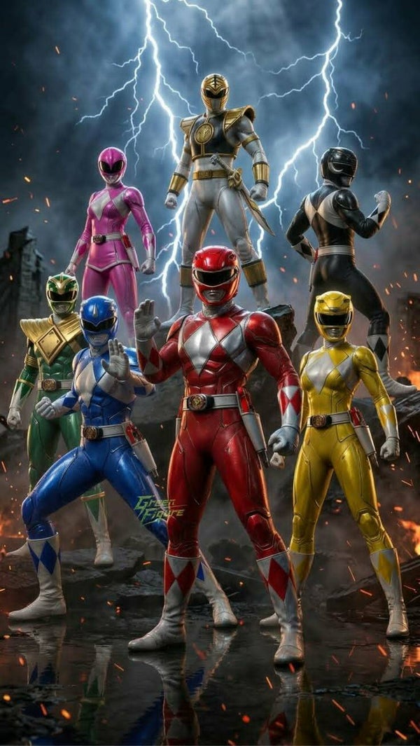 DP Power ranger 01