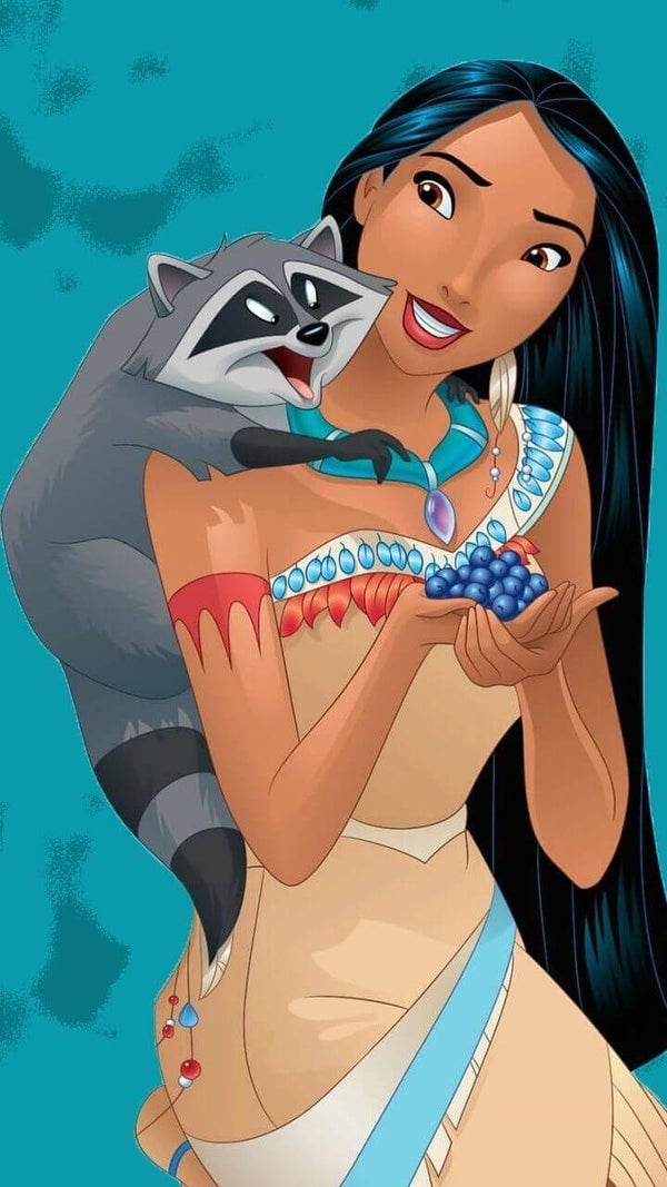 DP Pocahontas 16