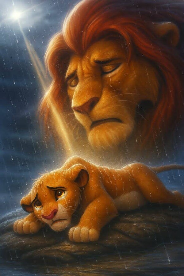 DP Roi Lion 18