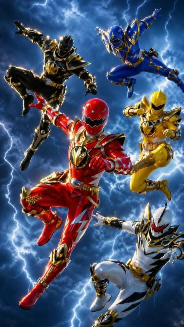 DP Power ranger 03