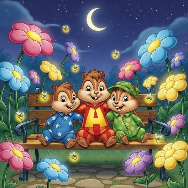 DP  Alvin & les Chimpunks