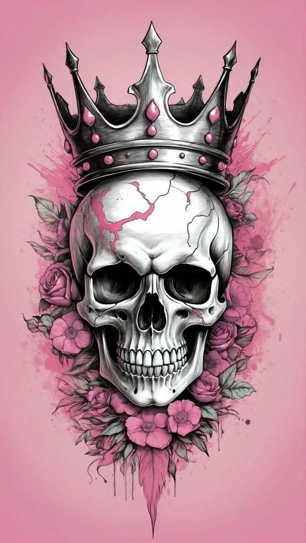 DP Tête de mort 16