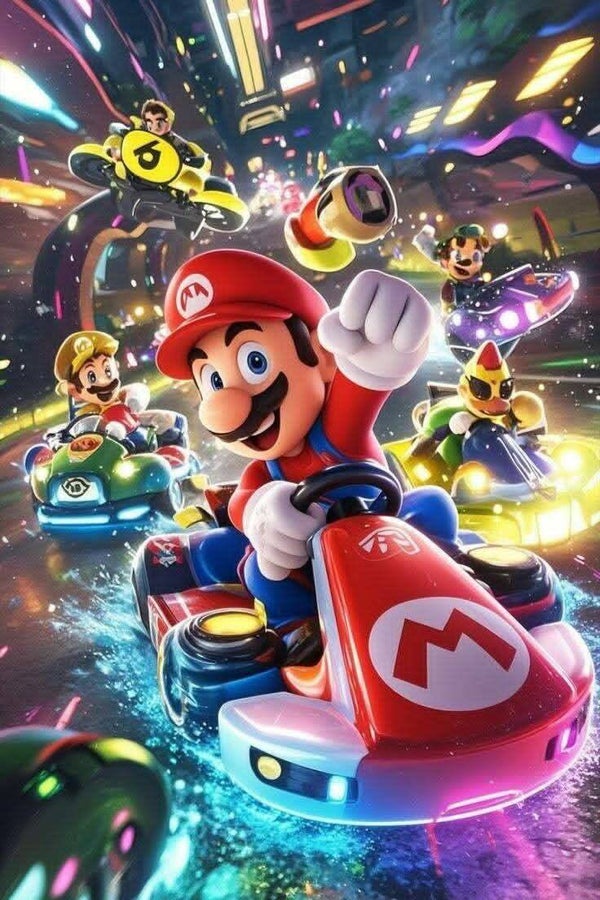 DP Mario 25